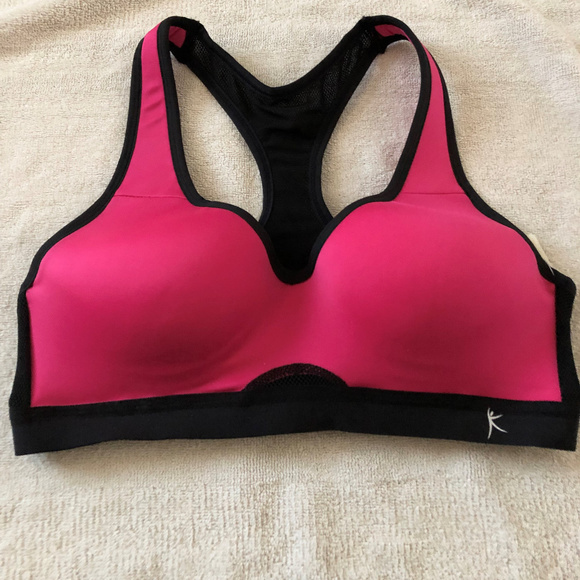 danskin now racerback sports bra